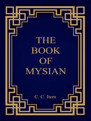cover image of The Book of Mysian